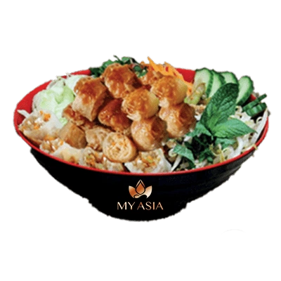 Bo bun nem au poulet