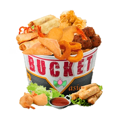 Bucket Asia Beignet