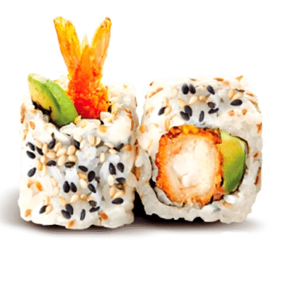 California crevette frit