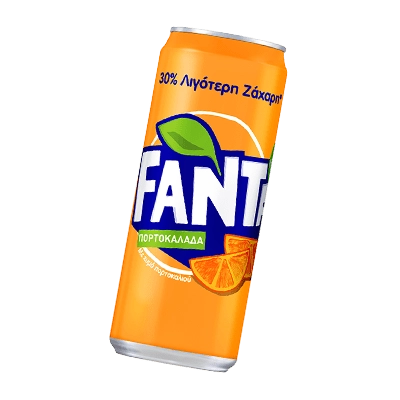 Fanta orange