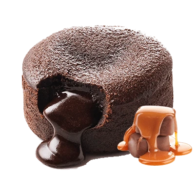 Fondant choco-caramel