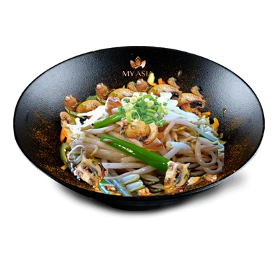 Légumes sautés aux champignons