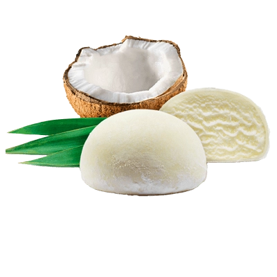 Mochi glacé coco