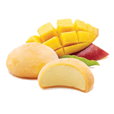 Mochi glacé mangue