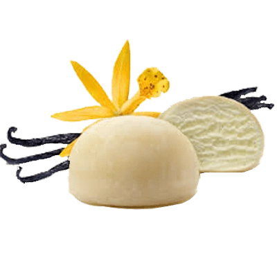 Mochi glacé vanille