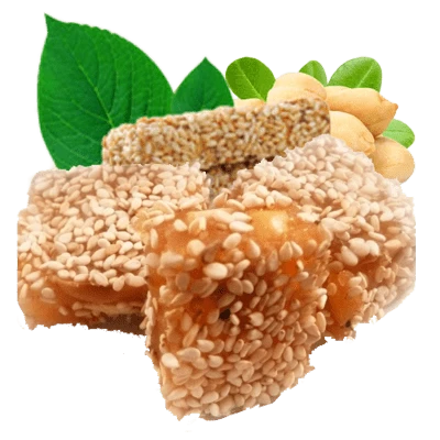 Nougats chinois tendre