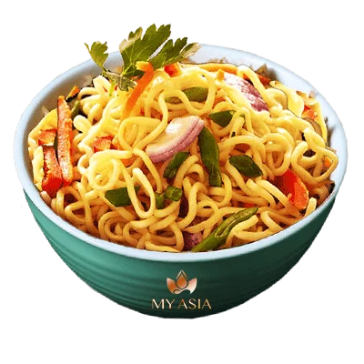 Nouilles aux légumes