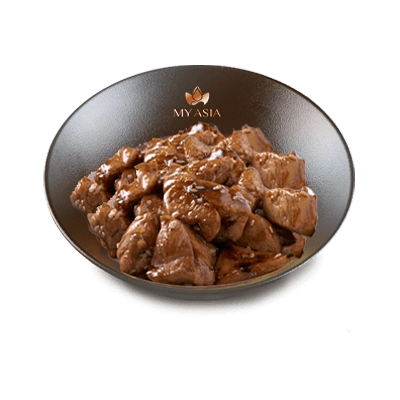 Poulet au caramel