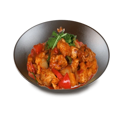 Poulet tao aigre-doux