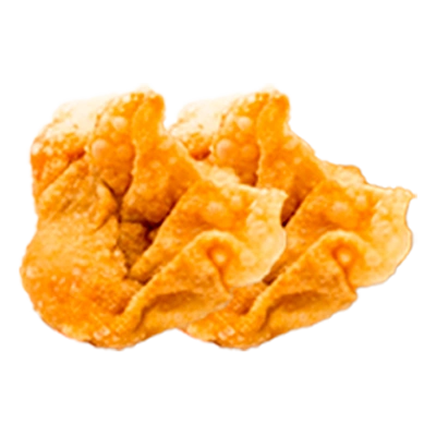 Ravioli frit au porc