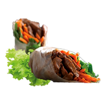 Rouleau de printemps au boeuf sésame