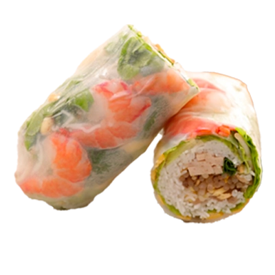 Rouleau de printemps classique (poulet & crevette)