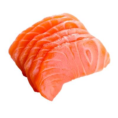 Sashimi saumon