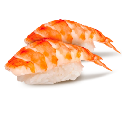 Sushi crevette