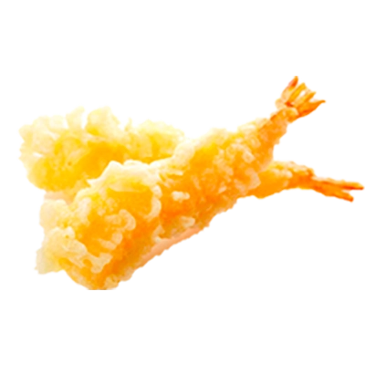 Tempura de crevette