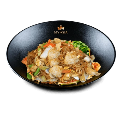 Vermicelles au poulet