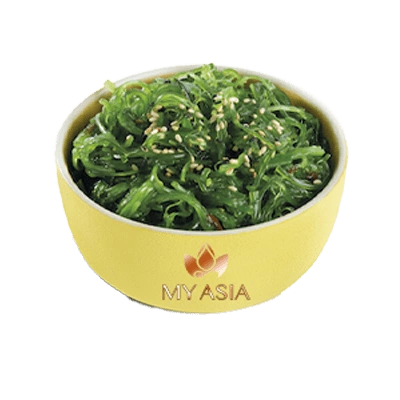 Salades wakamé au sésame